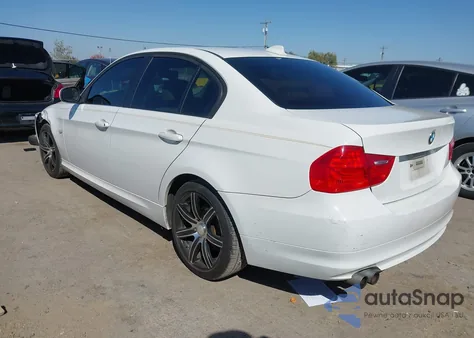 2011 BMW 328I из США, поврежденный, VIN WBAPH5C56BA445056